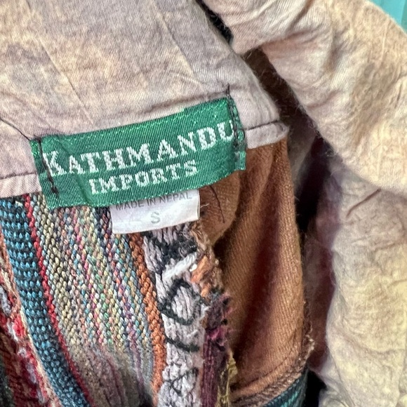 Kathmandu Multicolor Patchwork Pants - Picture 6 of 6